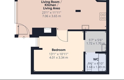 Walnut Creek Apartamento | Furnished 1BR in Walnut Creek, Pool + Parking
