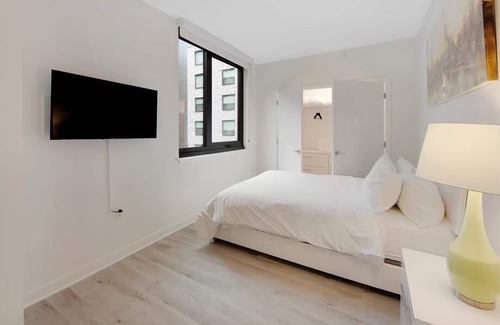 NoMa Hotel | Furnished 1DelBR w/ Full Kitchen, Heating & AC | Noma