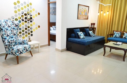 Greater Kailash Apartamento | Furnished 2 Bedroom Independent Apartment 2 in Greater Kailash - 1 Delhi