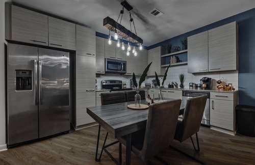Downtown Decatur Apartamento | Luxury 2BR Loft | Walk to Decatur Square | Rooftop Lounge & Pool Access