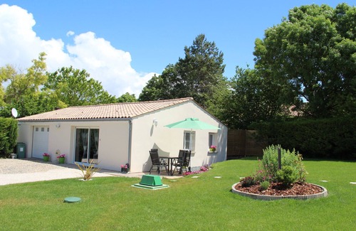 Semussac Casa | Amueblado 3 * - 2 PERS - TODAS LAS COMODIDADES - PISCINA CLIMATIZADA - WIFI - CERCA DEL MAR ROYAN