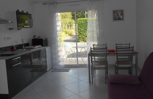 La Chapelle-Basse-Mer Apartamento | Furnished apartment in the Nantes vineyards near the banks of the Loire River