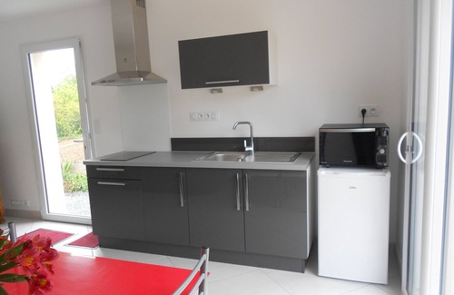 La Chapelle-Basse-Mer Apartamento | Furnished apartment in the Nantes vineyards near the banks of the Loire River