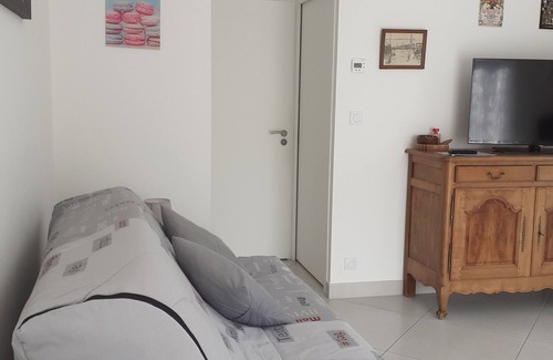 La Chapelle-Basse-Mer Apartamento | Furnished apartment in the Nantes vineyards near the banks of the Loire River