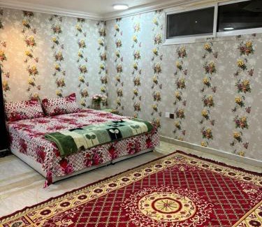 Sharjah Casa | Furnished Bedroom with attached bath in Villa in sharjah