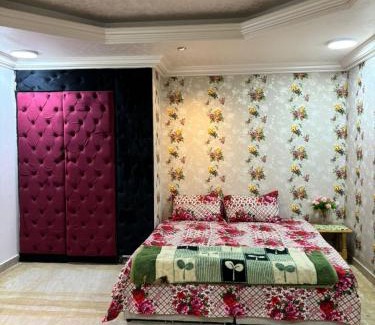 Sharjah Casa | Furnished Bedroom with attached bath in Villa in sharjah