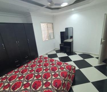 Sharjah Casa | Furnished Bedrooms in villa with shared living room Sharjah