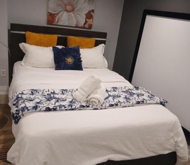 Lisgar Apartamento | Furnished calm basement studio apartment