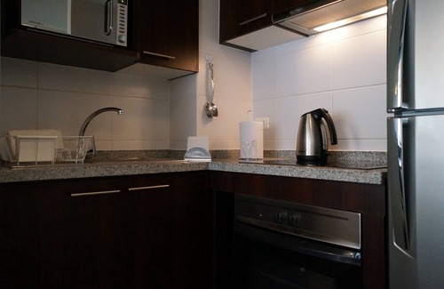 Santiago Apartamento | Apartamento amueblado, cómodo, agradable y limpio 1206 en Providencia