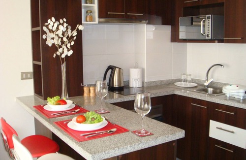 Santiago Apartamento | Apartamento amueblado, cómodo, agradable y limpio 1206 en Providencia