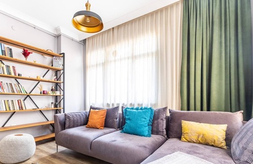 Esentepe Apartamento | Furnished Cozy Flat Near Metrocity in Sisli