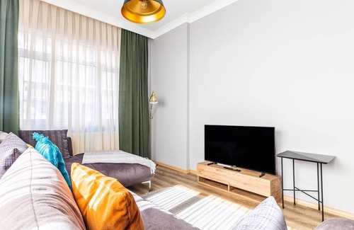 Esentepe Apartamento | Furnished Cozy Flat Near Metrocity in Sisli