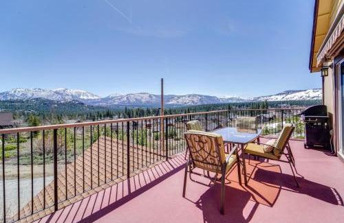 South Lake Tahoe Casa | Furnished Deck and Gas Grill South Lake Tahoe Home!