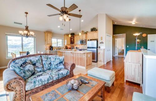 South Lake Tahoe Casa | Furnished Deck and Gas Grill South Lake Tahoe Home!