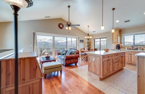 South Lake Tahoe Casa | Furnished Deck and Gas Grill South Lake Tahoe Home!