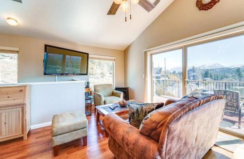 South Lake Tahoe Casa | Furnished Deck and Gas Grill South Lake Tahoe Home!