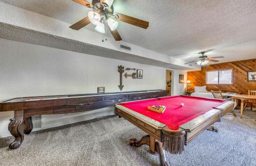 Ruidoso Casa | Furnished Deck and Game Room Ruidoso Home!