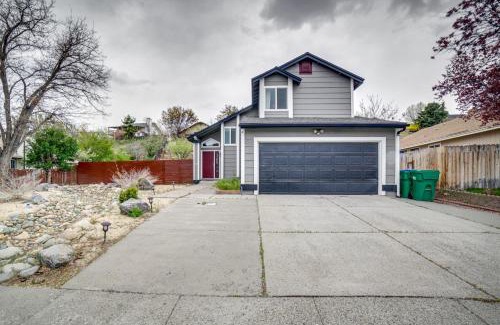 Northwest Reno Casa | Furnished Deck and Grill Reno Getaway!