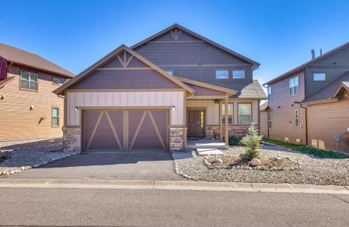 Grand Elk Ranch Casa | Furnished Deck and Hot Tub Chic Granby Home!