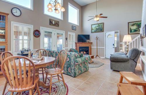 Rutherfordton Casa | Furnished Deck and Mtn Views Rutherfordton Home