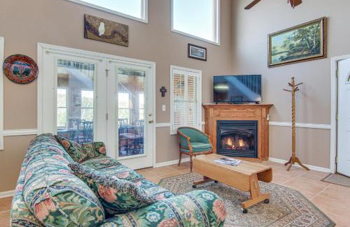 Rutherfordton Casa | Furnished Deck and Mtn Views Rutherfordton Home