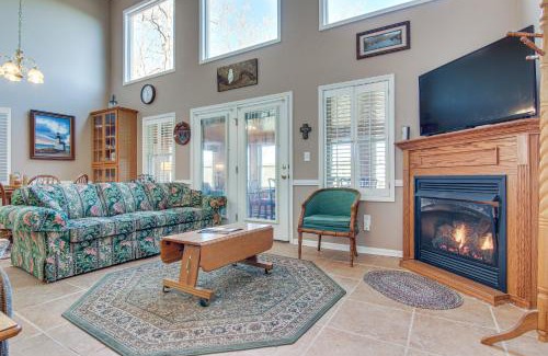 Rutherfordton Casa | Furnished Deck and Mtn Views Rutherfordton Home