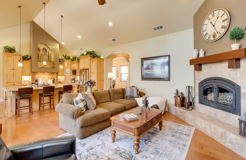 Croft Casa | Furnished Decks & Grill: Peaceful Pioneer Home!