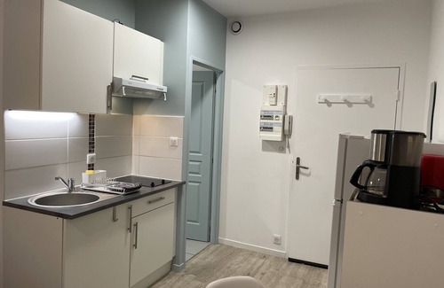 Rochefort Apartamento | Furnished ground-floor studio very close to the spa (no. 37)