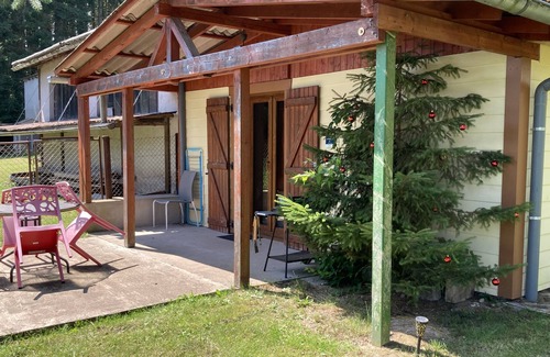 Anould Chalet De Esquí | Furnished holiday cottage for 5 people (2 stars) near Gérardmer