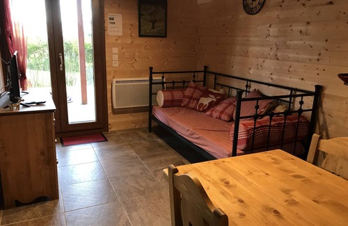 Anould Chalet De Esquí | Furnished holiday cottage for 5 people (2 stars) near Gérardmer