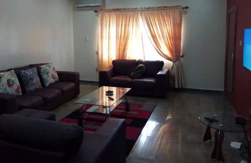 Ikoyi Apartamento | furnished indoor pool gym 3 bedroom flat