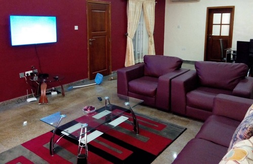 Ikoyi Apartamento | furnished indoor pool gym 3 bedroom flat