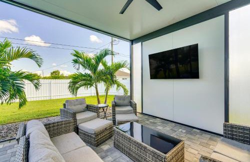 Diplomat Casa | Furnished Lanai and Private Pool Cape Coral Home