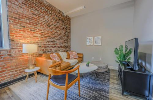 Downtown Boston Apartamento | Furnished Luxury 3br, 2ba Loft