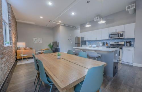 Downtown Boston Apartamento | Furnished Luxury 3br, 2ba Loft