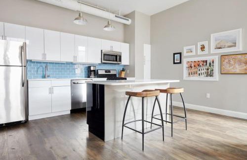 Downtown Boston Apartamento | Furnished Luxury Loft Boston Common