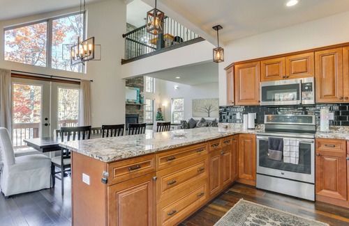 Rowland Casa | Furnished Outdoor Space: Retreat in Lackawaxen!