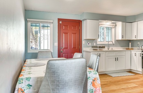 Tucson Casa | Furnished Outdoor Space: Retreat in Tucson!