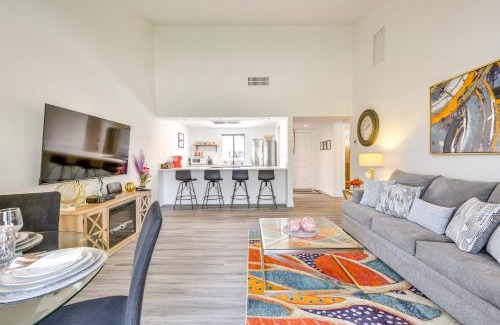 Palm Desert Apartamento | Furnished Patio and Resort Pools Palm Desert Condo
