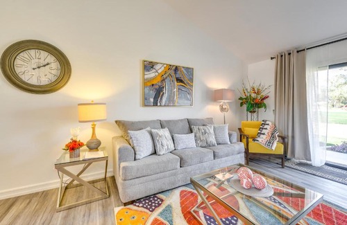 Palm Desert Apartamento | Furnished Patio and Resort Pools Palm Desert Condo