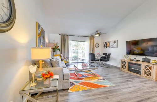 Palm Desert Apartamento | Furnished Patio and Resort Pools Palm Desert Condo