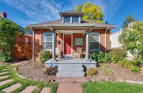 Sunnyside Cabaña | Bright Denver Bungalow w/ Backyard & Patio!