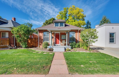 Sunnyside Cabaña | Bright Denver Bungalow w/ Backyard & Patio!
