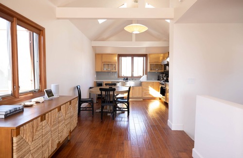 Playa Del Rey Casa | Furnished Playa Del Rey house, ocean views crown three levels in perfect harmony
