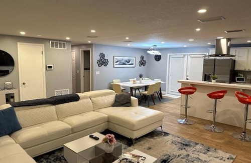 Atlantic Beach Casa | Furnished Poolhouse in Atlantic Beach!