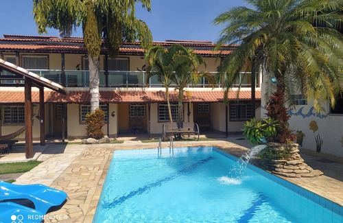 Campo Alegre Apartamento | Furnished sauna and swimming pool flats near Parque Nacional and Penedo