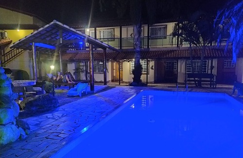 Campo Alegre Apartamento | Furnished sauna and swimming pool flats near Parque Nacional and Penedo