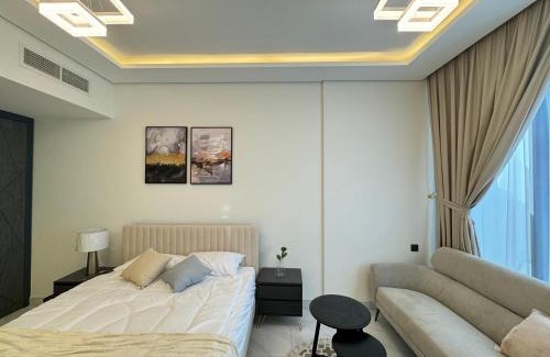 Motor City Apartamento | Furnished studio استديو مفروش studio city