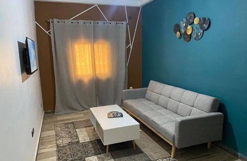 Grand Dakar Apartamento | Furnished studio (F2) near BRT and auchan
