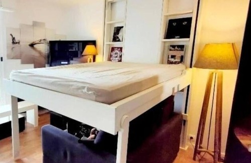 Joinville-le-Pont Apartamento | Furnished studio panoramis Eiffel Tower view